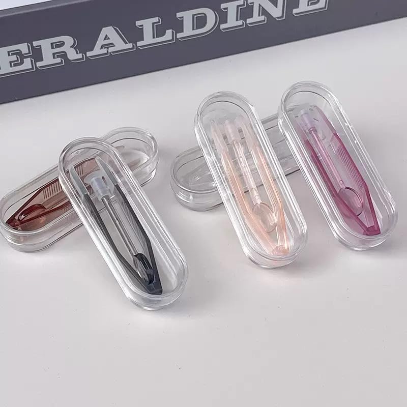 Miniatura 5 de Juego de herramientas de inserción y extracción de lentes de contacto, suministros de equipo para estudiantes, trabajadores de oficina, kit de uso