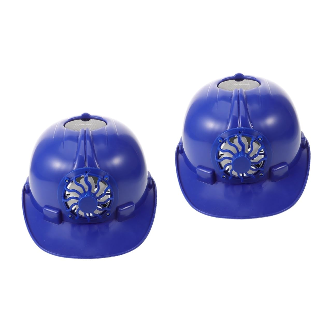 ARTIBETTER Casco protección Solar Sombrero de construcción Sombrero antideslumbrante Sombrero de Seguridad para la construcción el plastico