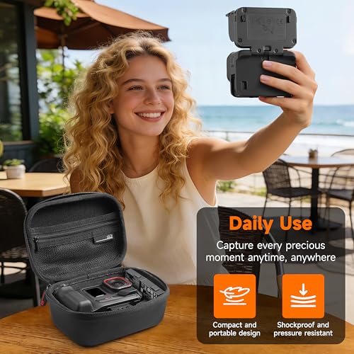 Estuche rígido para Insta360 Ace Pro 2 y Xplore Grip Pro miniatura 6