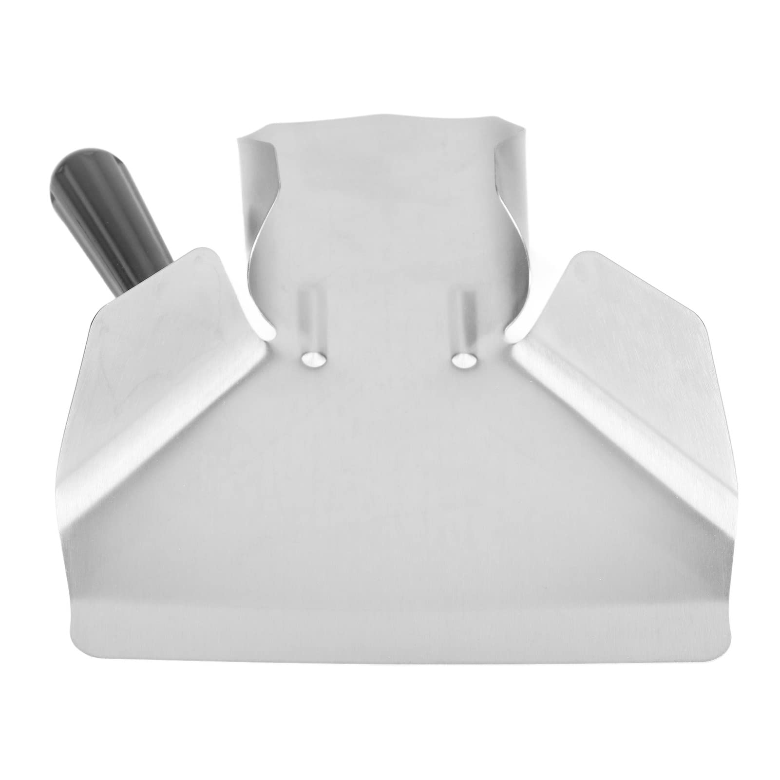 French Fry Scoop Stainless Steel Bakelite Handle Multifunction Popcorn Scoop Chips for Movie Theaters, Easy Packaging for Restaurant