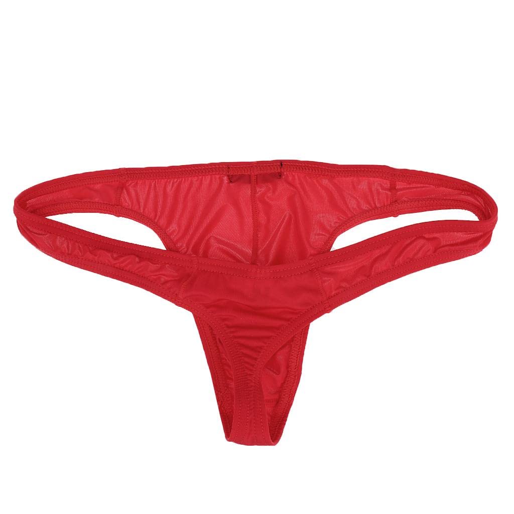myaddiction Men G-String Briefs Thongs Underwear XL Red-picture-39