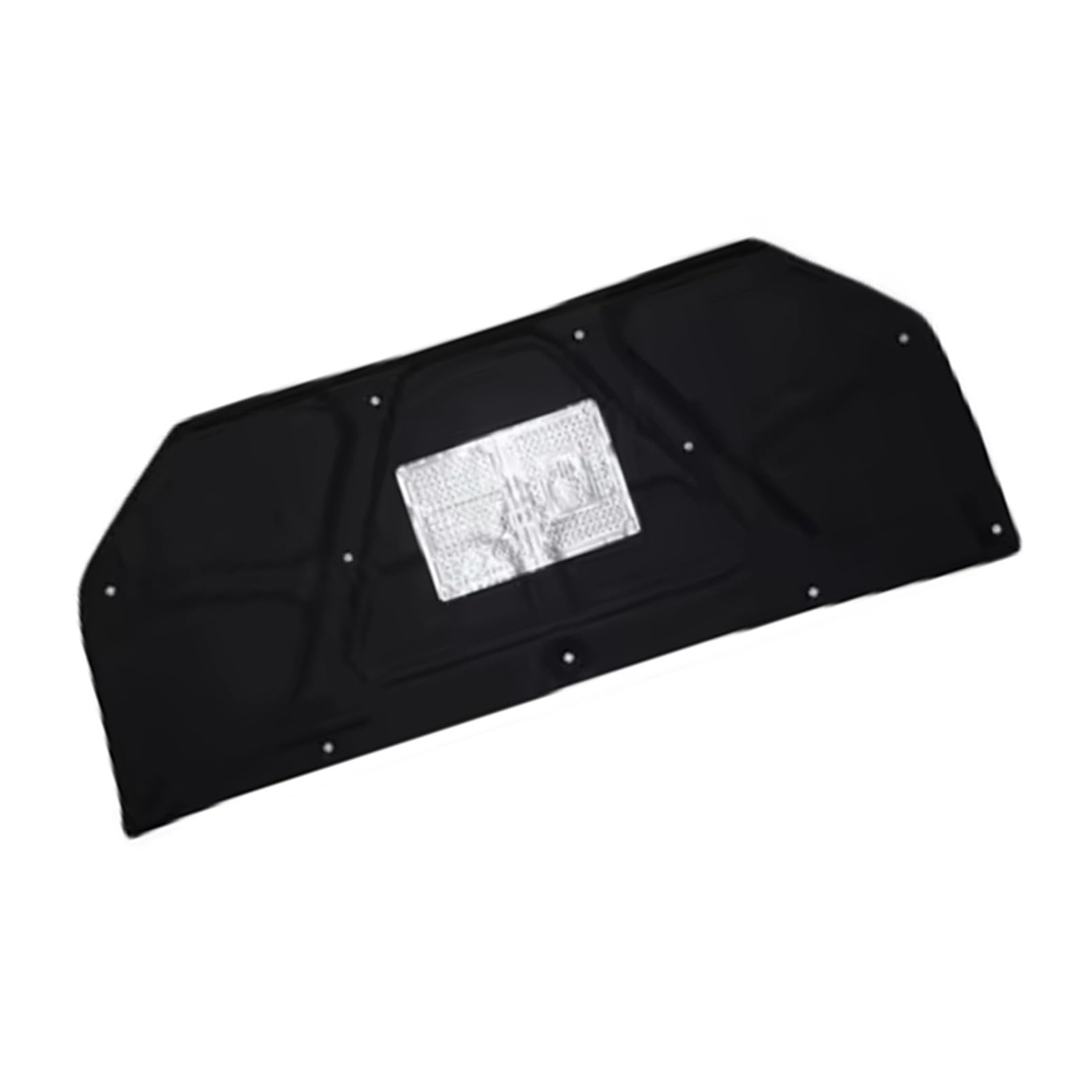 Khofvsxwd One Color Compatible With Hyundai For Tucson Jm 2006 2007 2008 2009 Car Hood Lining Engine Thermal Insulation Soundproof Cotton Mat Pad Cover Bonnet Mat