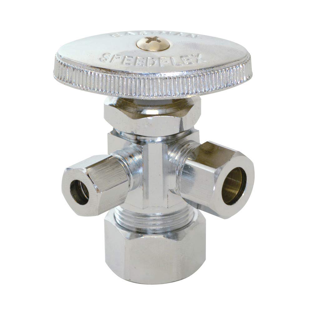 Eastman 3/8 Inch x 1/4 Inch x 5/8 In. OD Compression (1/2 In. Nom