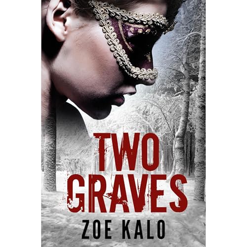 Two Graves Audiolibro Por Zoe Kalo arte de portada