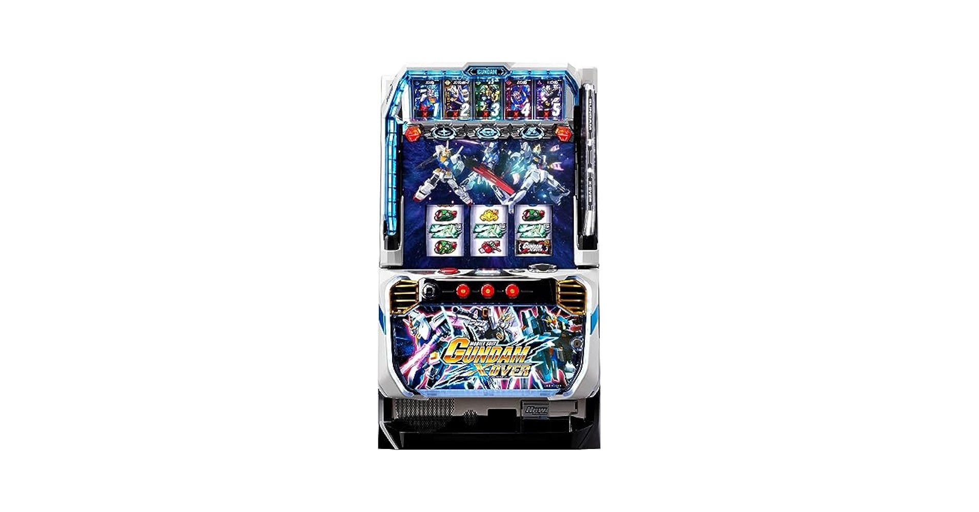 パチスロ実機　ガンダムクロスオーバー　ビスティ 71sO94BhsuL._AC_SY200_QL15_.jpg