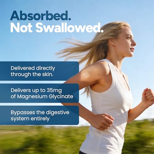 Image of The Patch Remedy Magnesium Patch | Magnesium Glycinate | 30 Patches