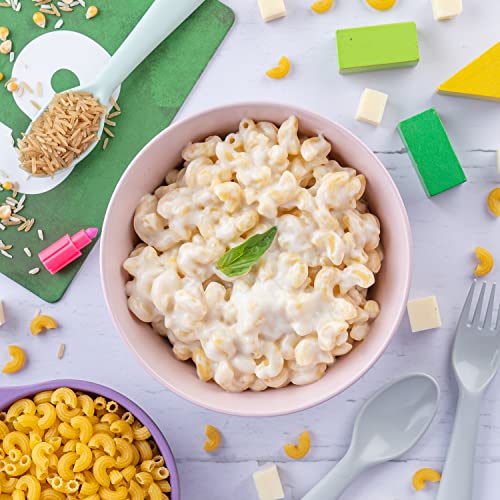 Image of SLURRP FARM No Maida Macaroni Pasta | Gluten Free & Multigrain | Healthy Pasta Made With Brown Rice And Corn | 400 Gm X 2