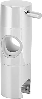 Shower Head Bracket, Adjustable Shower Head Holder for Slide Bar Slider Clamp Bathroom Replacement for 24mm Slide Bar