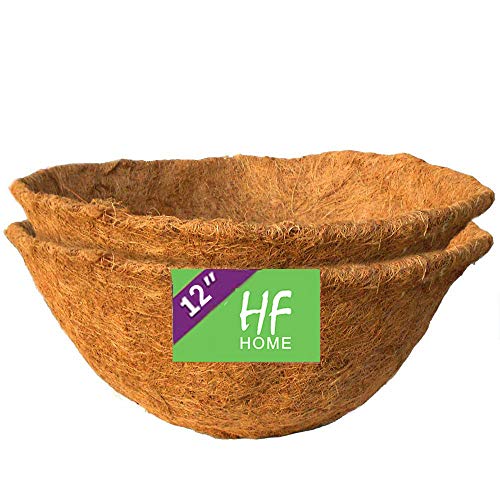 HFHOME 2Pcs 30.4cm/12in Coco Liner
