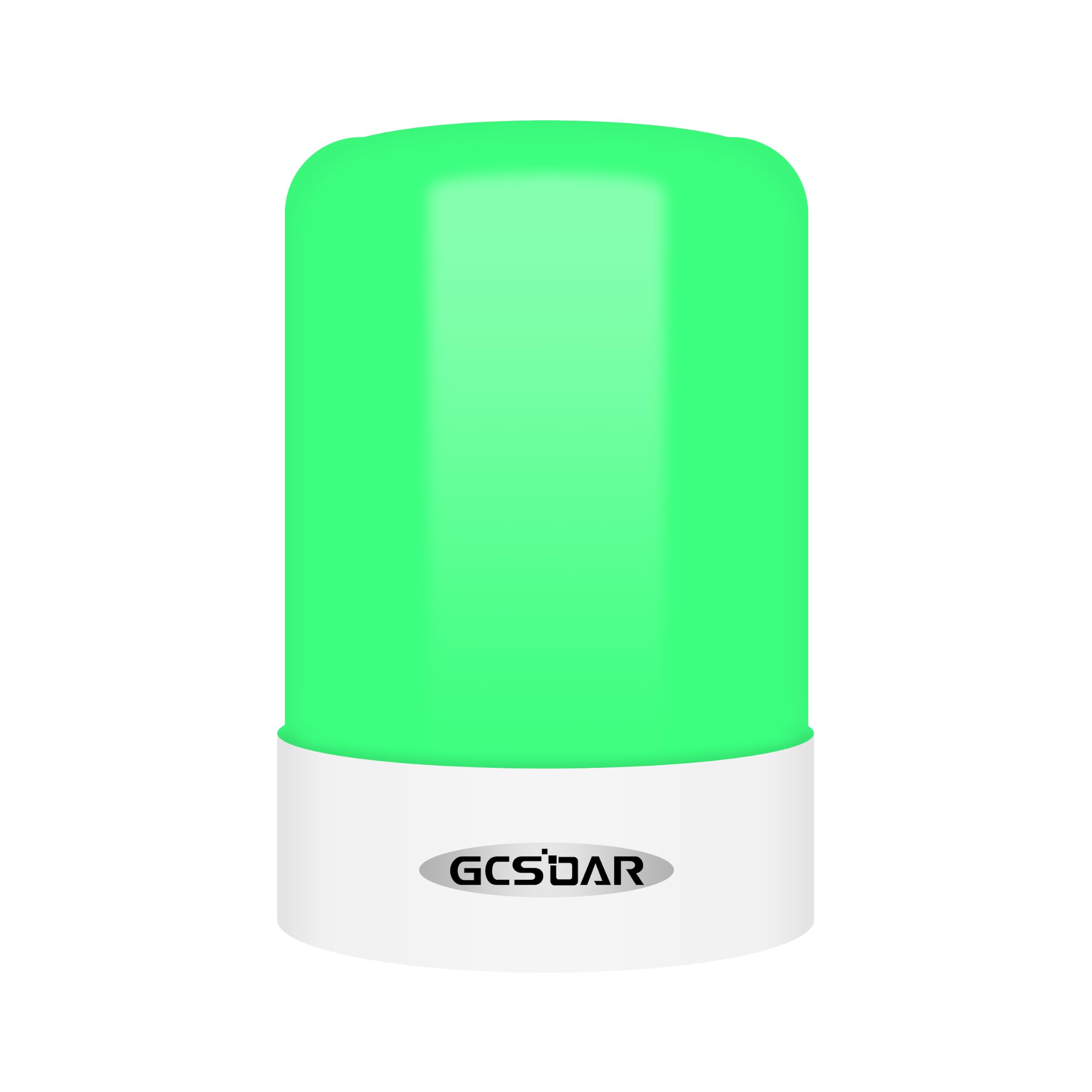 GCSOAR Busy Light for Office Use, Remote Control Do Not Disturb and Other Status Light LED Indicator, 9 Colors & 3 Timer, Detachable Magnetic Base