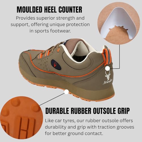 Image of Hirolas Training Gym Shock Absorbing Athletic Running Walking Multi Sports Shoes