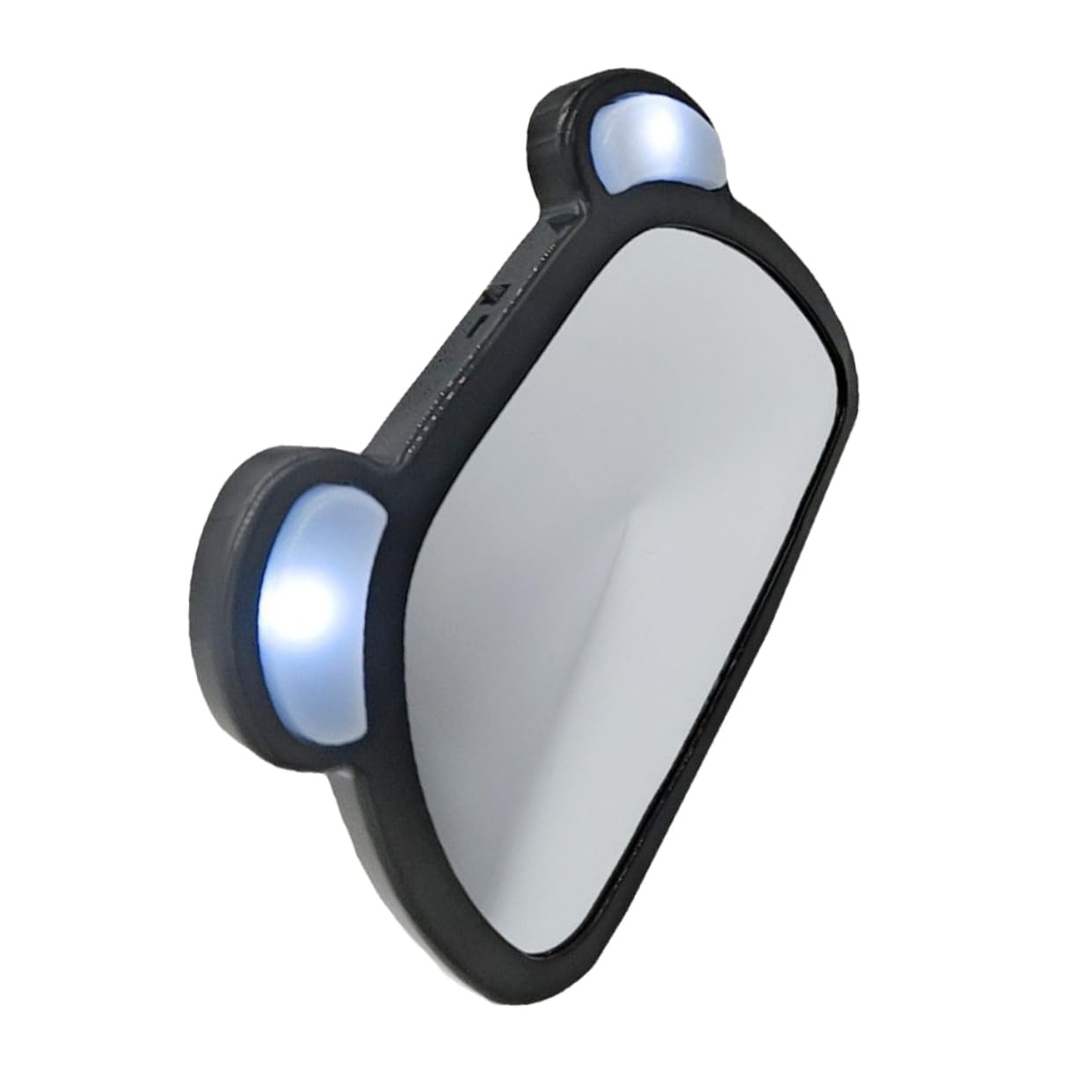 VICASKY Specchio di Osservazione Specchio Led Specchietto Retrovisore Facile da Installare Design Girevole