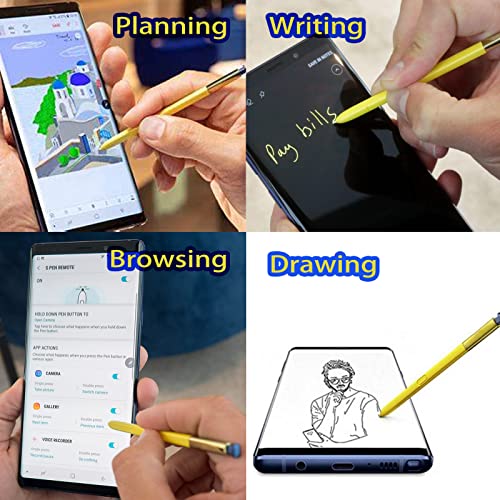 Lápiz capacitivo Galaxy Note 9 N960 con bluetooth azul océano pack de 2 repuestos 5