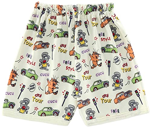 Image of CUCUMBER Baby Half Sleeve Front Open Cotton Top And Bottom Shorts Set