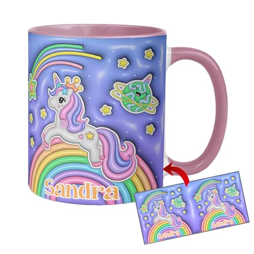 Kembilove Taza personalizada | Taza unicornio | Tazas con frases