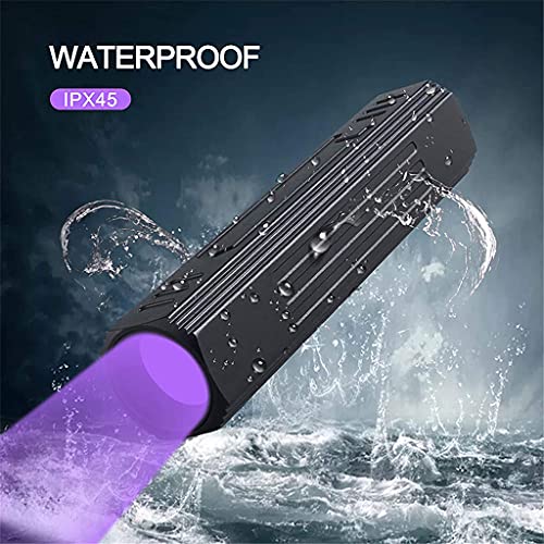 DONGMIAN Dog Black Light Flashlight Cat Ringworm Detector Detection of Fluorescent Agent Professional Detection Light Waterproof uv flashlight blacklight for Pet - Image 3
