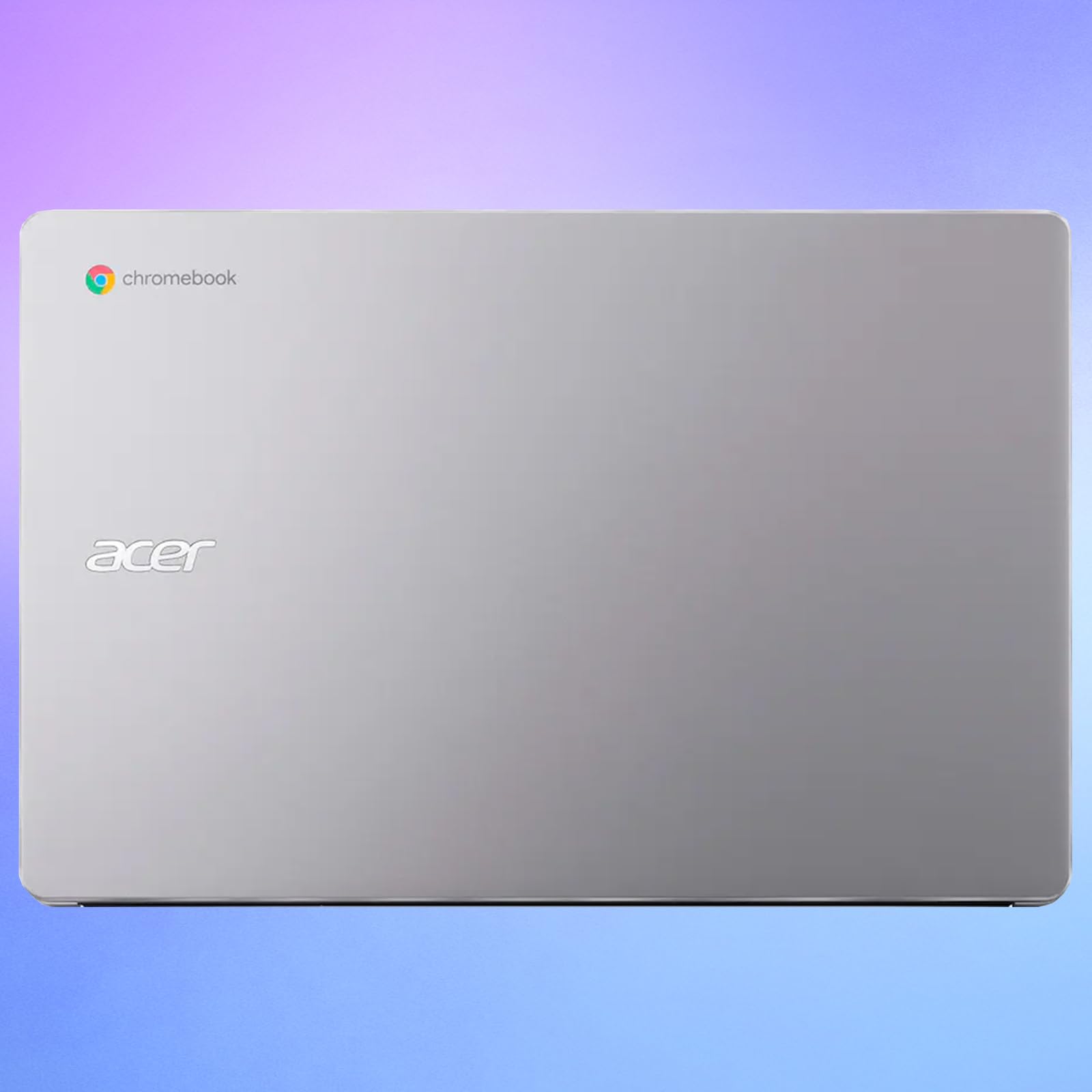 Acer Chromebook 15,6" FHD Laptop, Intel Celeron N4500, 4GB di memoria, 128GB di memoria (64GB eMMC + 64GB SD Card), 2TB Cloud Storage, 2 X USB-C & A, Google AI Pro, Bluetooth, Wi-Fi 6, DTS Audio