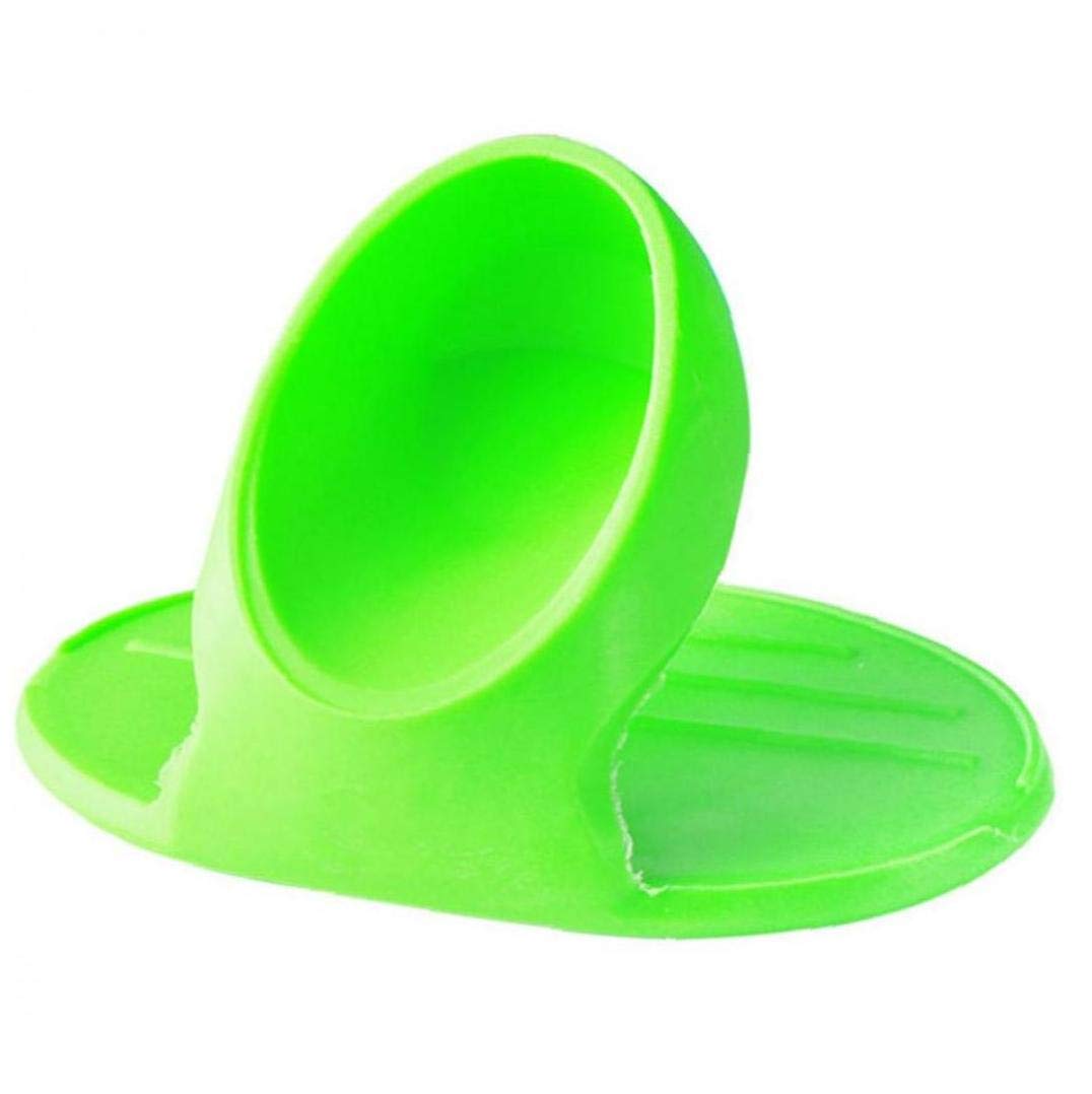 Pinicecore Random 1Pc Silicone Finger Gripper Rubber Oven Glove Microwave Pot Holder Grip Mitt Baking Tools Home Gadgets Color