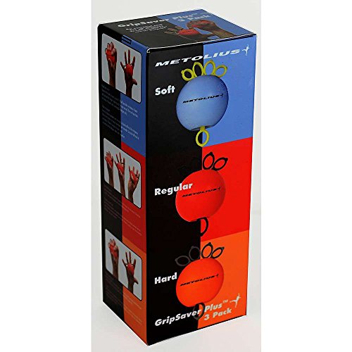 Metolius GripSaver Plus Training Tool - 3 Pack One Size Metolius GripSaver Plus Training Tool - 3 Pack One Size