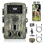 YOVOCA-Trail-Camera-WiFi-4K-60MP-Gamera-Camera-with-Night-Vision-Motion-Activated-120-Wide-Angle-IP66-Waterproof-Trail-Cam-with-20-HD-Screen-46pcs-No-Glow-Infrared-LEDs-for-Wildlife-Monitoring