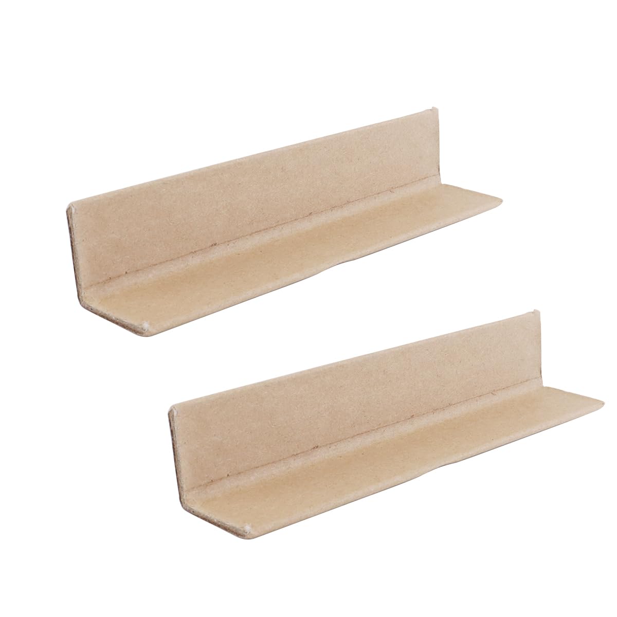 Lot de 20 protections d'angle réglables en carton pour emballages, œuvres d'art, cadres, livres, épaisseur 3 mm, 150 x 30 mm