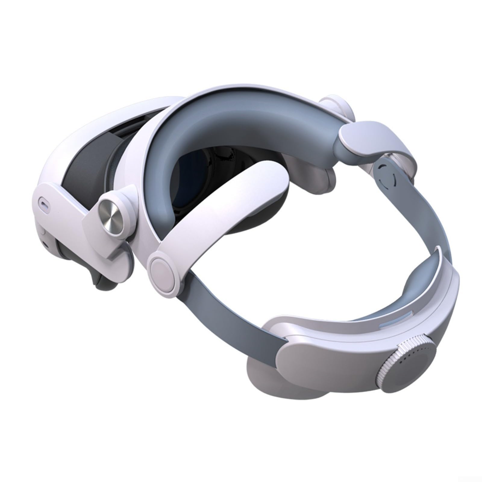 Vr Head Strap per Meta 3/3S, alimentato a batteria con carica Dualboost, regolazione rapida, parte di ricambio per cuffie da gioco di lunga durata (T300 Regular)