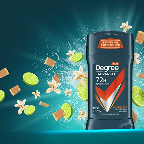 Degree Men 6147 Antiperspirant Deodorant Adventure Freshness And Odor Protection Deodorant For Men 2.7 Oz thumb #14