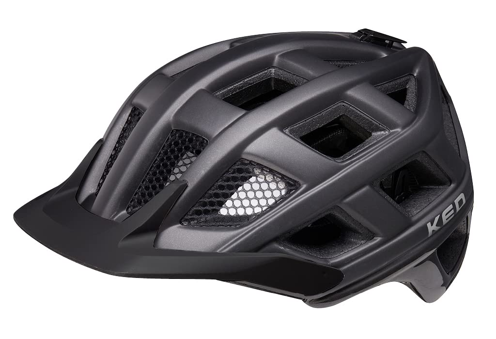 KEDCrom MTB Bicycle Helmet Matt Black 2023