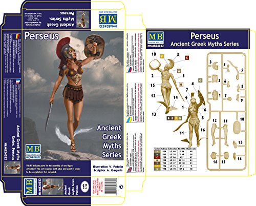 Masterbox Kit Modelo Perseus 1/24 Serie Mitos Griegos Antiguos miniatura 2