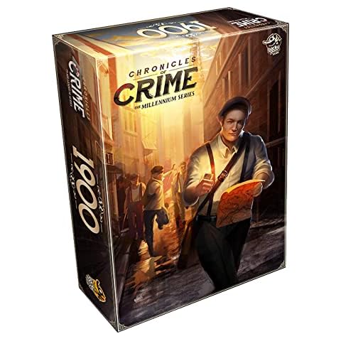 Chronicles of Crime 1900 - Lucky Duck Games Cover