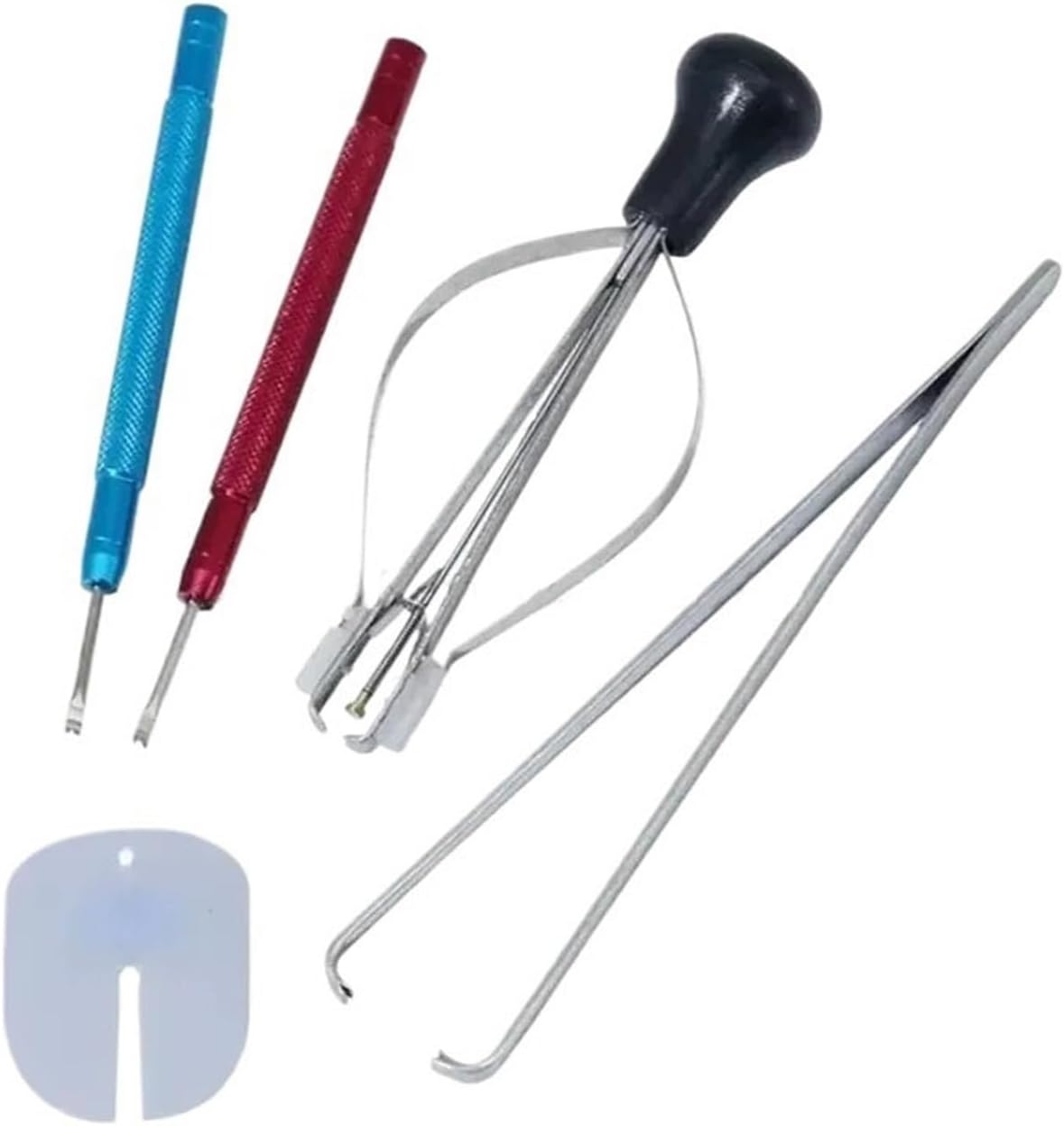 Watch Hands Remover Presser Needles Picker Puller Fitting Removal Tool Repair Watchmaker Accessories Kit 5PCS(5PCS)