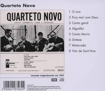 Amazon.com: Quarteto Novo: CDs y Vinilo