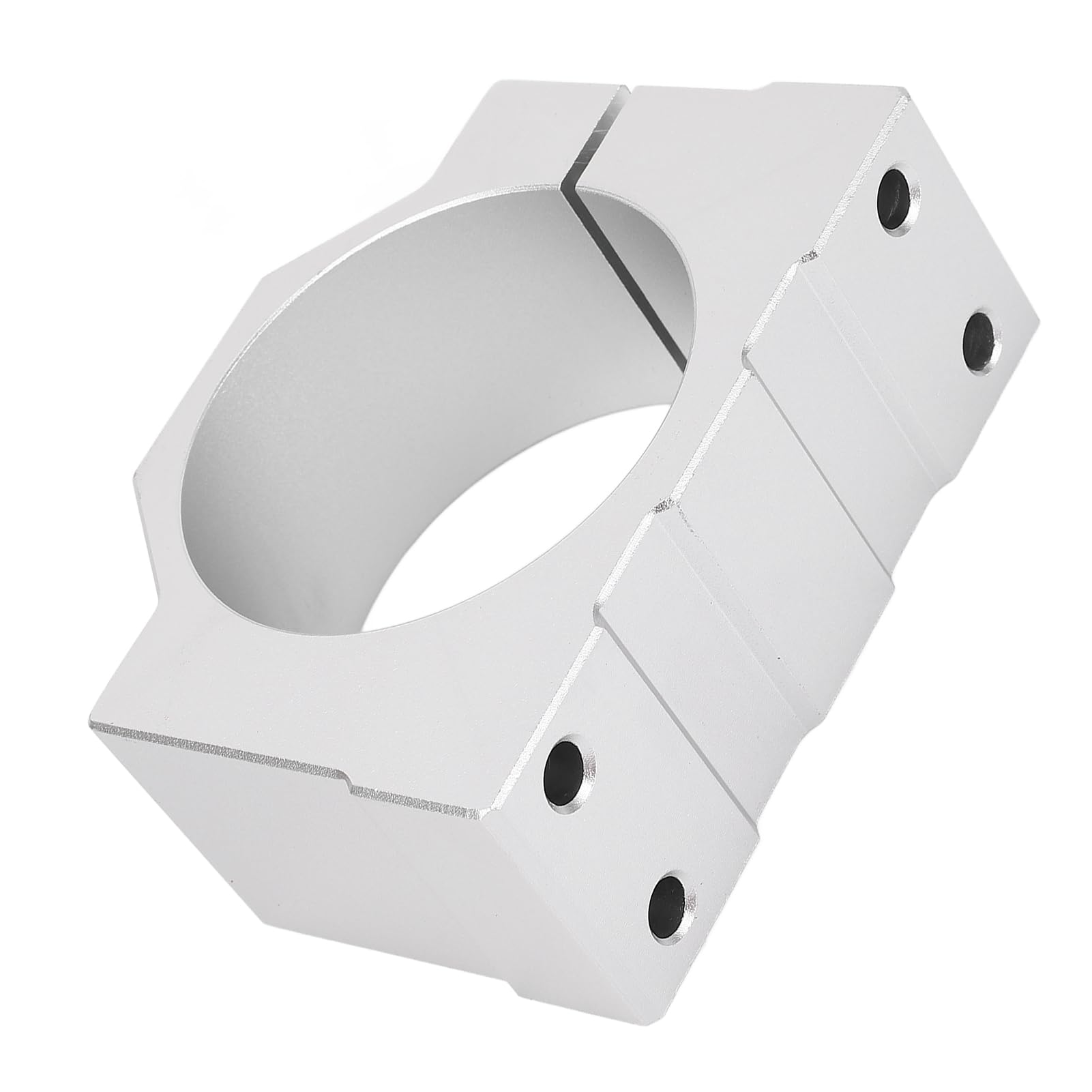 Wakects 65 Mm Aluminium Stopu Wrzeciona Uchwyt Silnik Silnika Silnika ROUTER CNC, Mocny i Stabilny, łatwy w Montażu, Kompatybilny z Różnymi Maszynami, Precyzyjna Konstrukcja,
