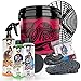 Produktbild Nuke Guys professionelles Auto Waschset für die optimale Handwäsche: Nuke Guys Wascheimer 3,5GAL, Thick Shampoo, Felgenreiniger, Reifengel, Shiny Wheels Mikrofaserset, Appilkator + Grit Guard
