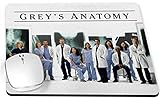 anatomia de grey temporada 15 estreno españa  MUGSVILLE Anatomia Mousepad De Grey Grey\'S Alfombrilla Anatomy D PC