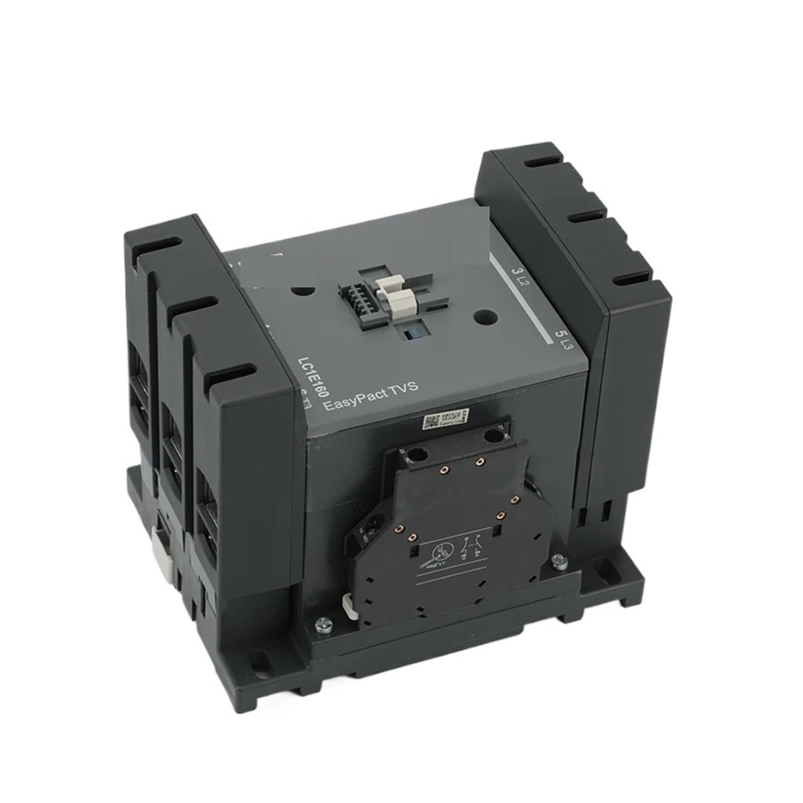 Contacteur AC LC1E120M5N triphasé pour commande moteur électrique
