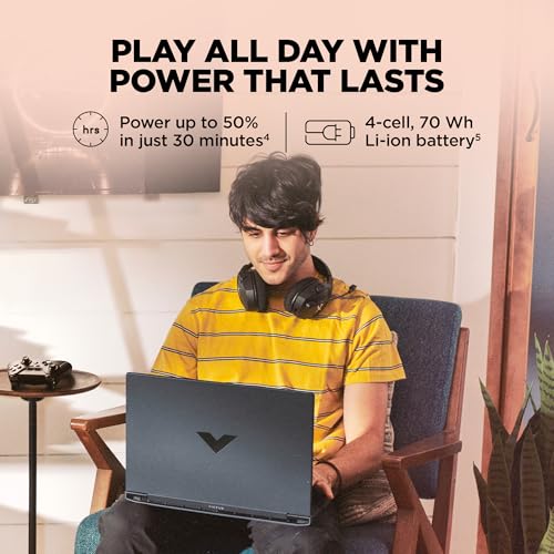 Image of HP Victus, 14th Gen Intel Core i5-14450HX, 6GB RTX 3050, 24GB DDR5, 512GB SSD, FHD, 144Hz, IPS, 300 nits, 15.6'' /39.6cm, Care Pack 2 Years Additional Warranty with Onsite Support