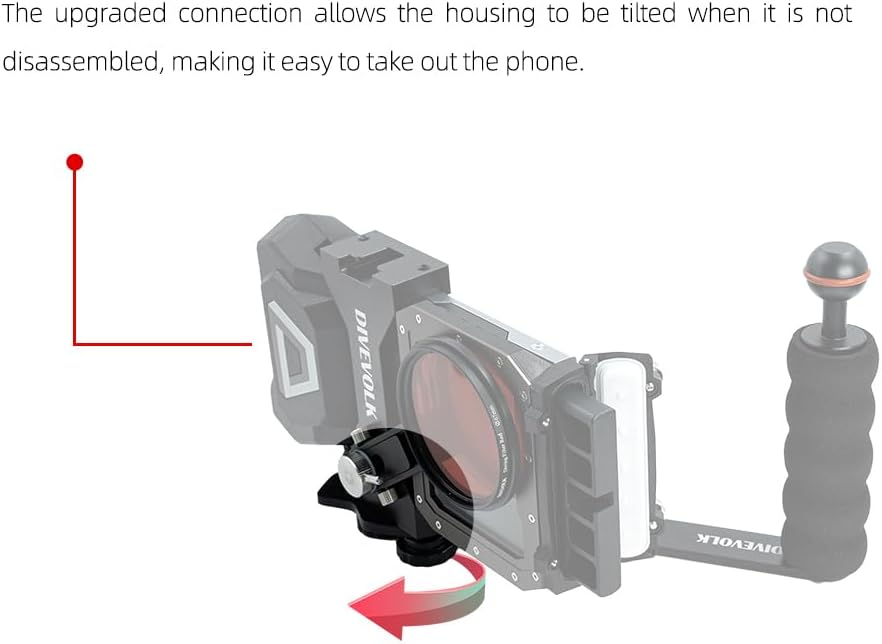 DIVEVOLK Single Handle Tray