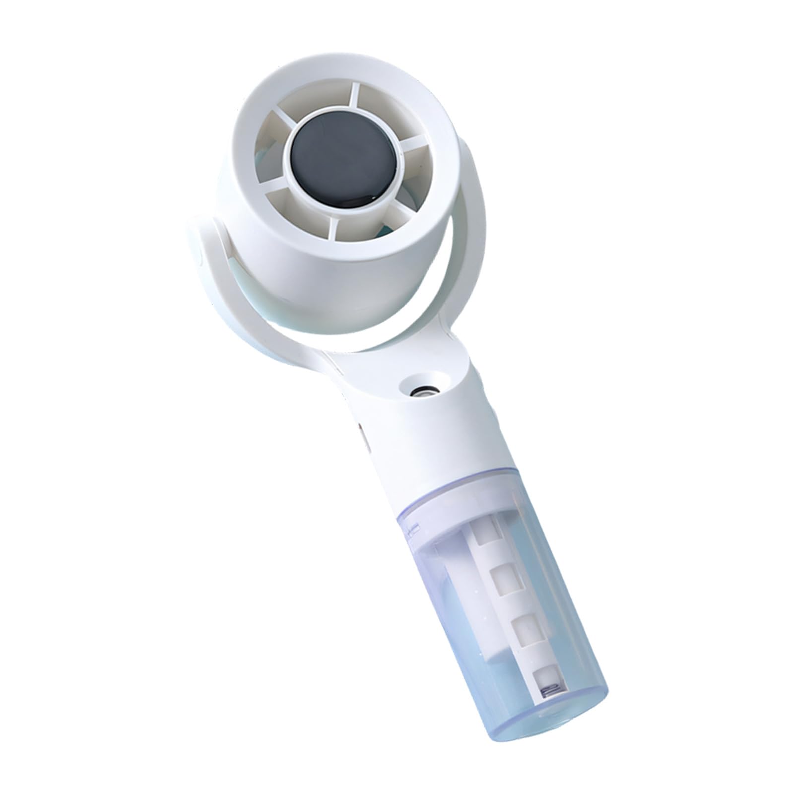 hogtnd Sprayer Fan Handheld with Water Sprayer 500mah Battery Operated Outdoor Makeup Travel Home Camping Rechargeable