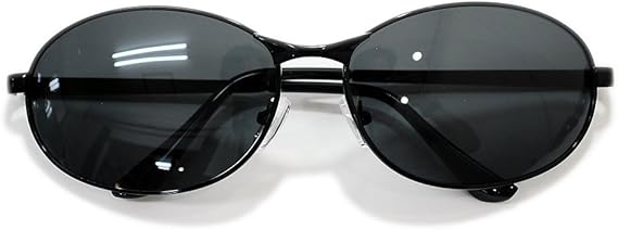 Amazon 全3色 偏光サングラス 伊達メガネ オーバルタイプ 伊達眼鏡 だてめがね 黒縁 銀縁 細渕 細いフレーム メンズ レディースレンズ アジアンフィット Uvカット サングラス 通販