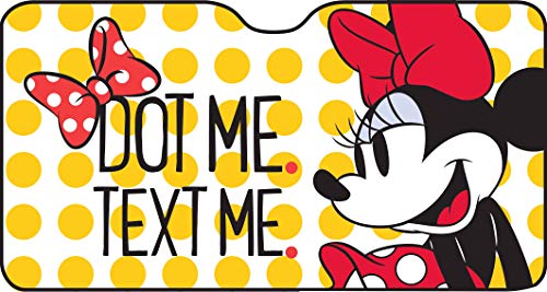 Parasol Coche Delantero Dibujos Marca Disney Minnie