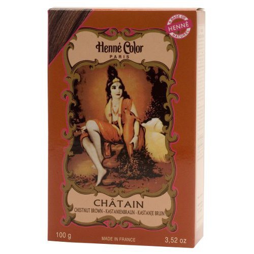 Sitarama Polvere Henne Color: Castano - 100g