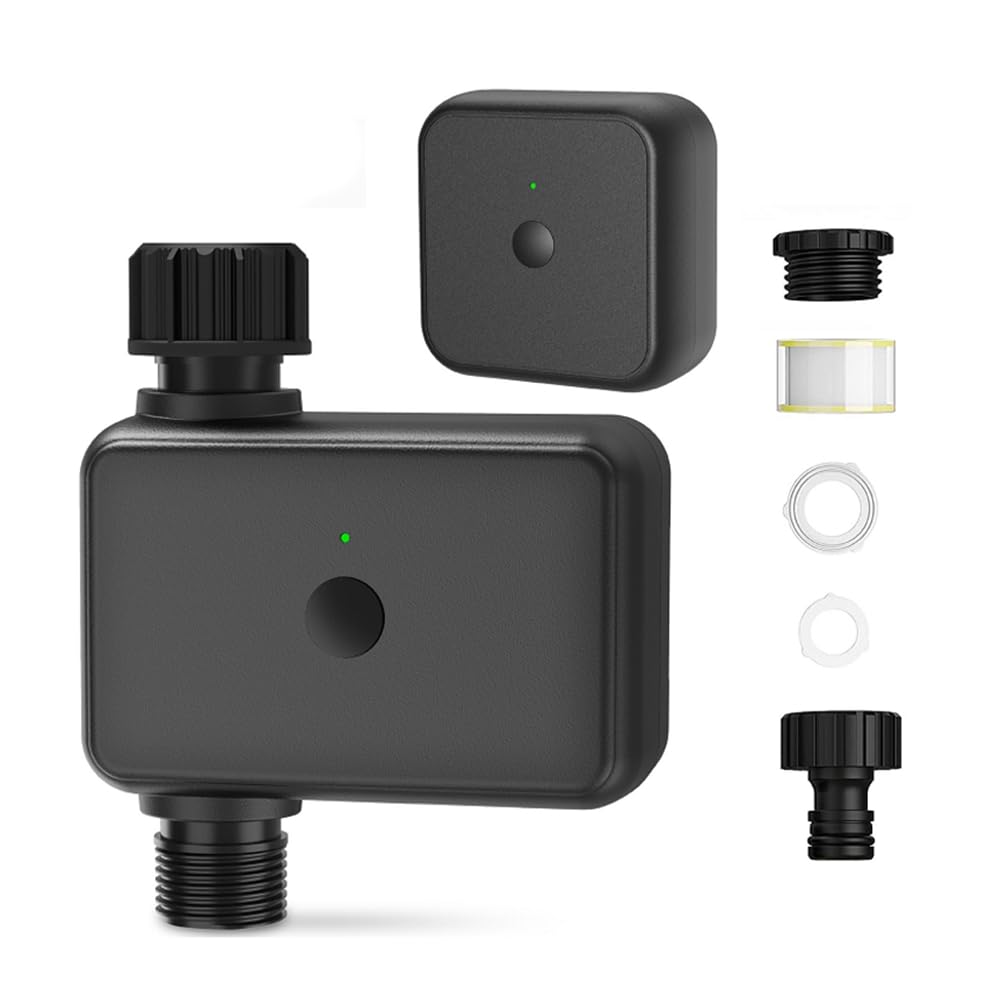 Dispositivo de riego automático Con HUB multi-líneas Manual Negro