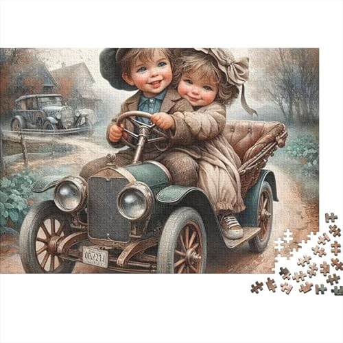 Rompecabezas de 1000 piezas para adultos, un juguete desestresante y desafiante de 38x26cm.