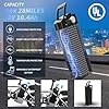 Qlaway 14 Inch Ebike 500W Folding Electric Bike 48V 10.4AH Battery Range 38 Miles Maximum Speed 22 MPH City Commuter Bicycle #2