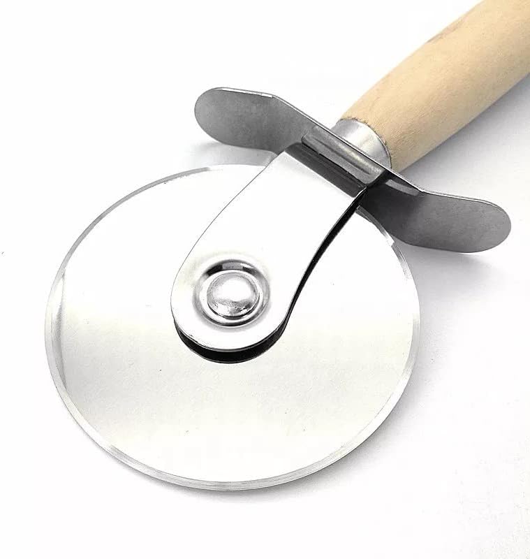 Wooden Pizza Cutter, Pizza Slicer, Pizza Accessories, Pizza Knife, Kitchen Must Have Gadget, Stylish Cutter