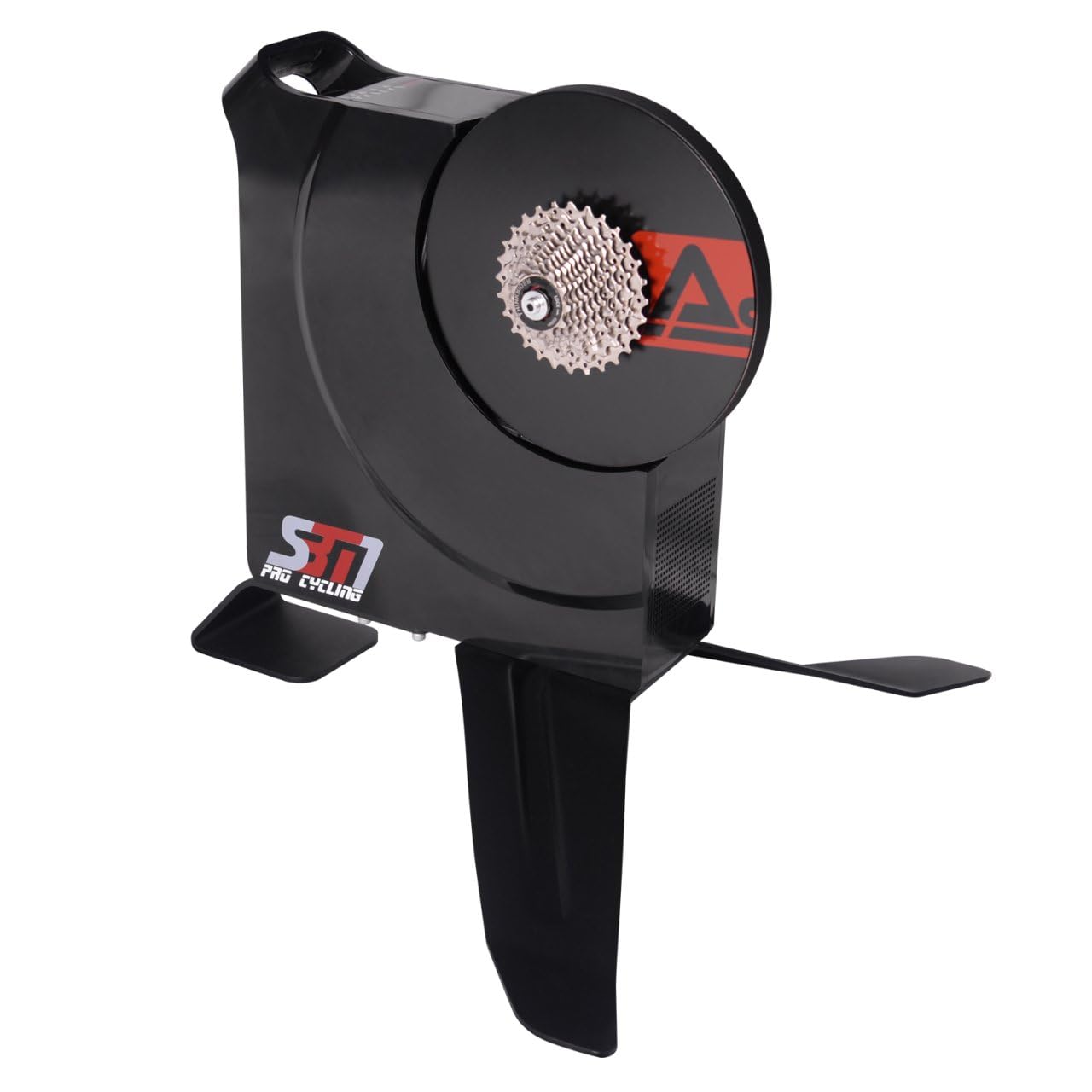 AsVIVA SBT1 Rollentrainer Smart Trainer, Fahrrad Rollentrainer, 2000 W Leistung, 20% Steigungssimulation, App kompatibel
