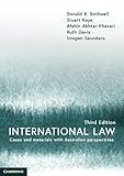 International Law: Cases and Materials with Australian Perspectives