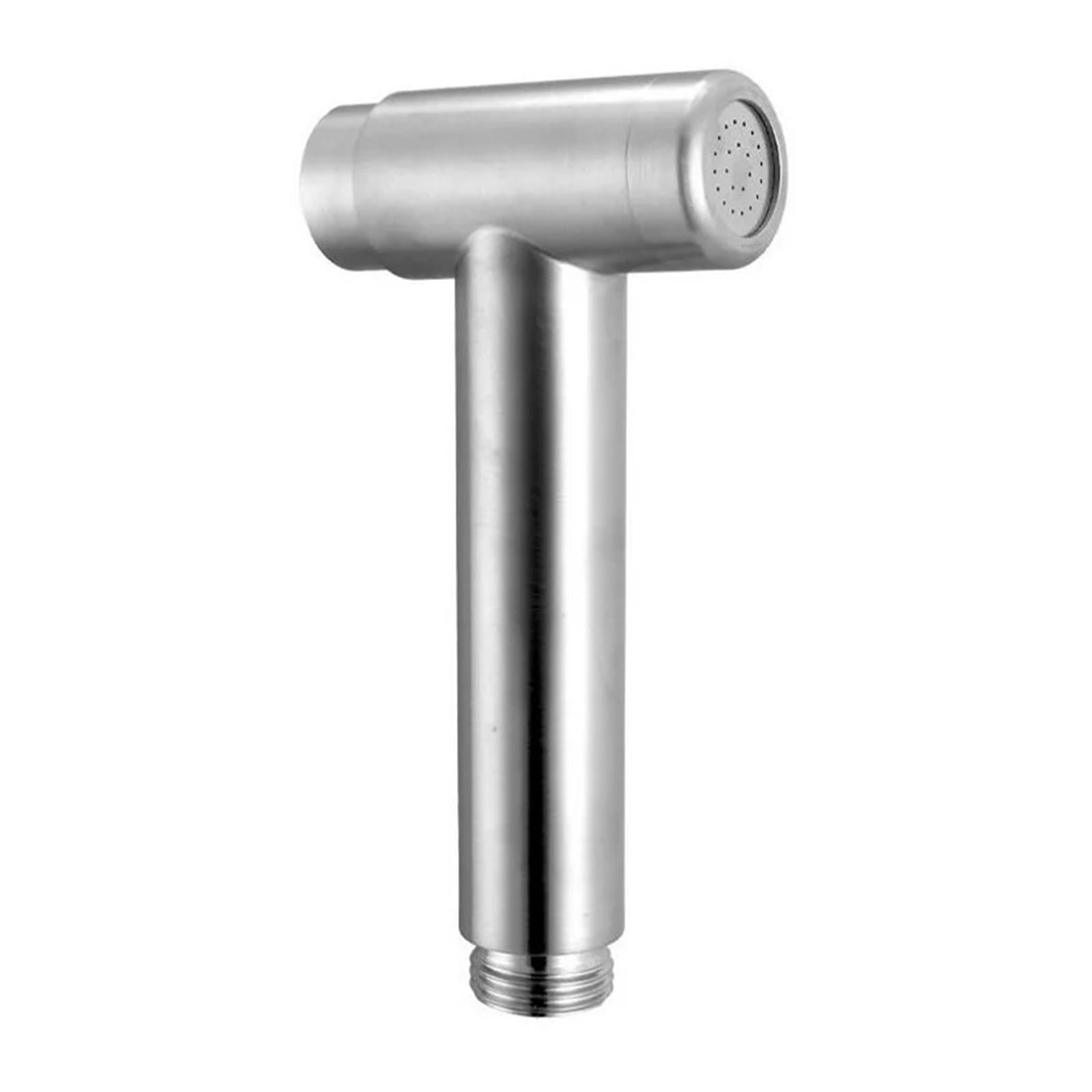 Bidet pulvérisateur en acier inoxydable 304 avec bouton de contrôle pour siège de toilette
