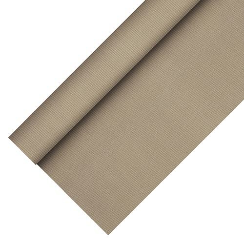Tischdecke, stoffähnlich, Vlies Soft Selection Plus 25 m x 1,18 m grau auf Rolle, 2 Rollen